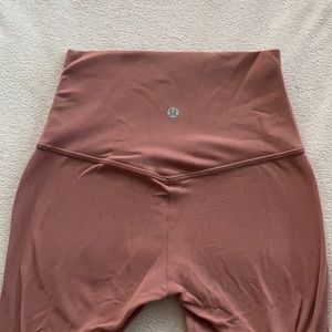 COPY - lulu align leggings size 6